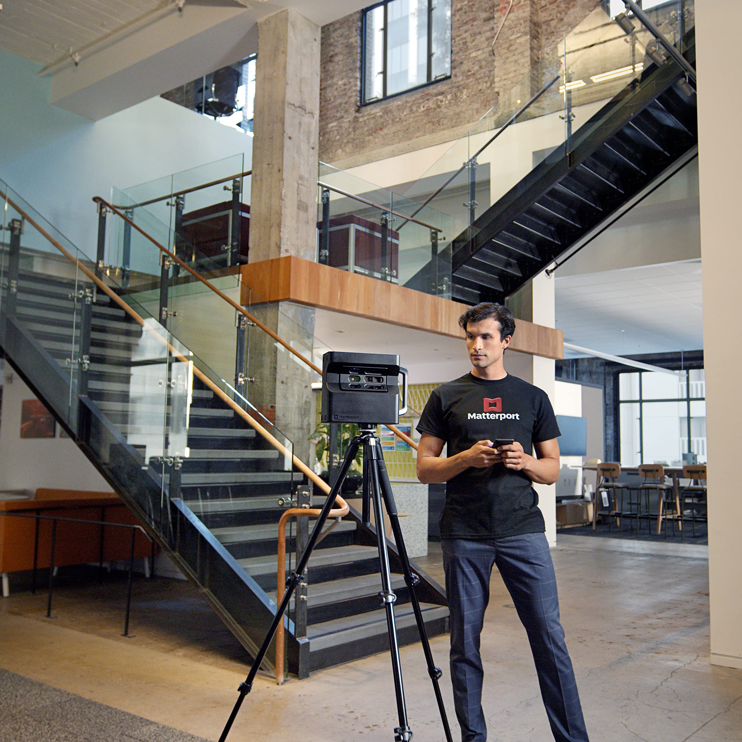 matterport caméra