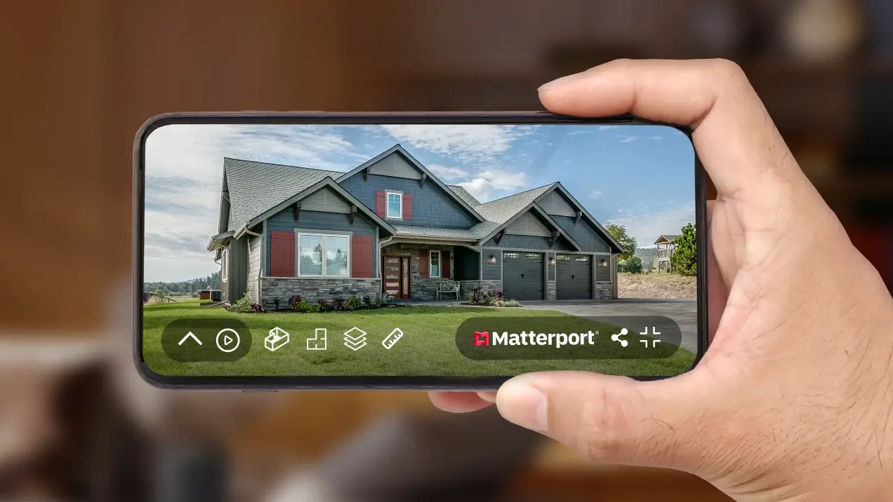 Visite virtuelle matterport