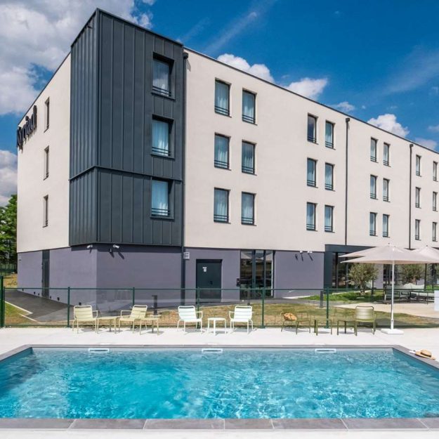 hôtel Kyriad Châteauroux Nord-Aéroport